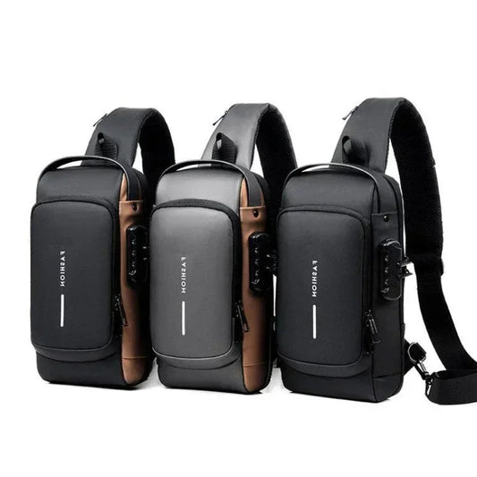 Lohxe USB Crossbody Bagᴾᴿᴼ