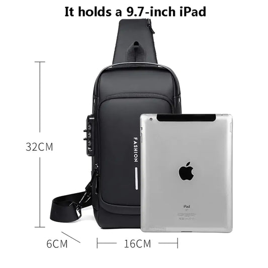 Lohxe USB Crossbody Bagᴾᴿᴼ