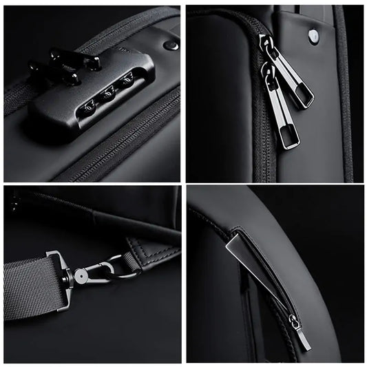 Lohxe USB Crossbody Bagᴾᴿᴼ